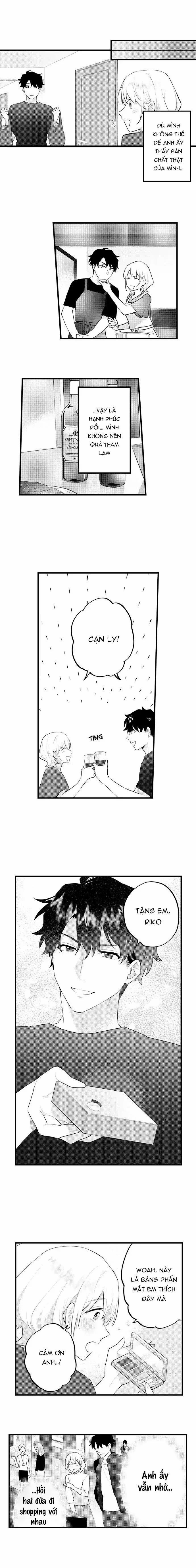 Đừng Dịu Dàng Nữa, Hãy Thô Bạo Với Em Đi 3.1 trang 3