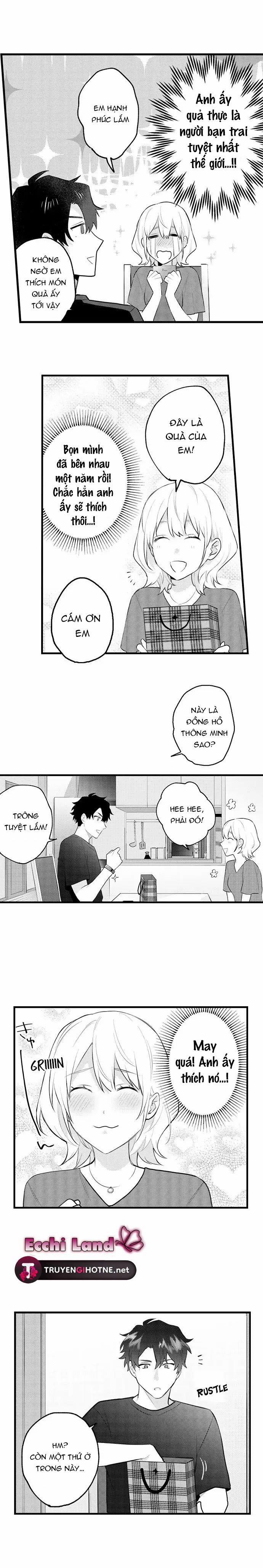 Đừng Dịu Dàng Nữa, Hãy Thô Bạo Với Em Đi 3.1 trang 4