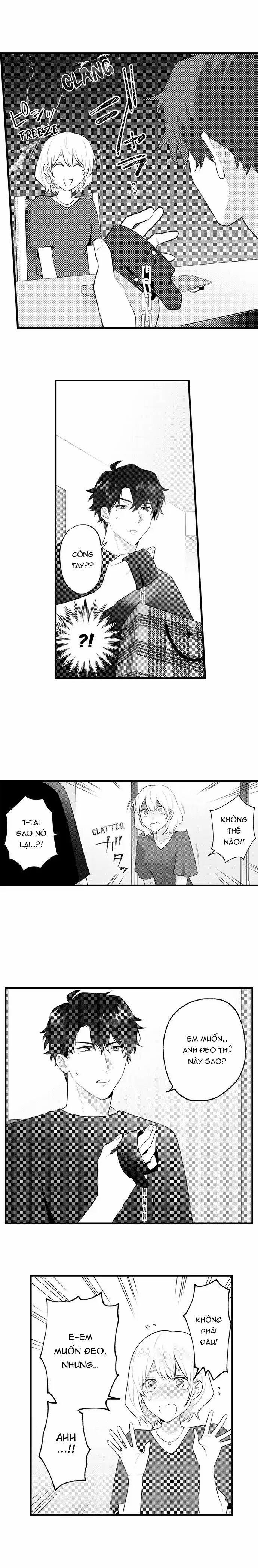Đừng Dịu Dàng Nữa, Hãy Thô Bạo Với Em Đi 3.1 trang 5