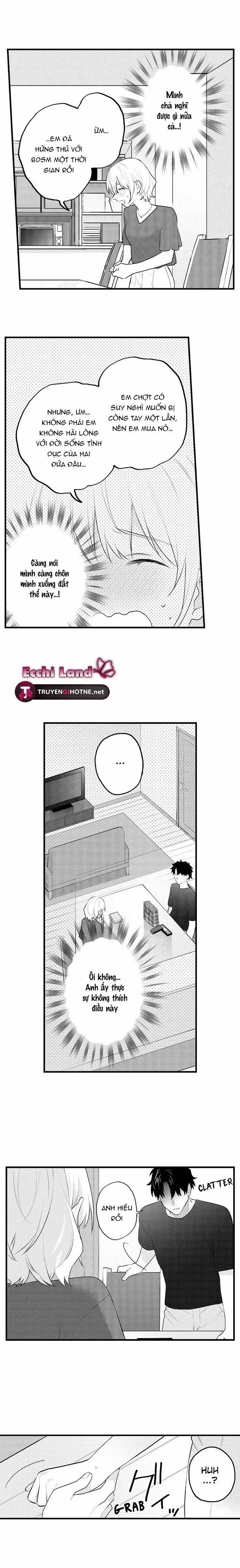 Đừng Dịu Dàng Nữa, Hãy Thô Bạo Với Em Đi 3.1 trang 6