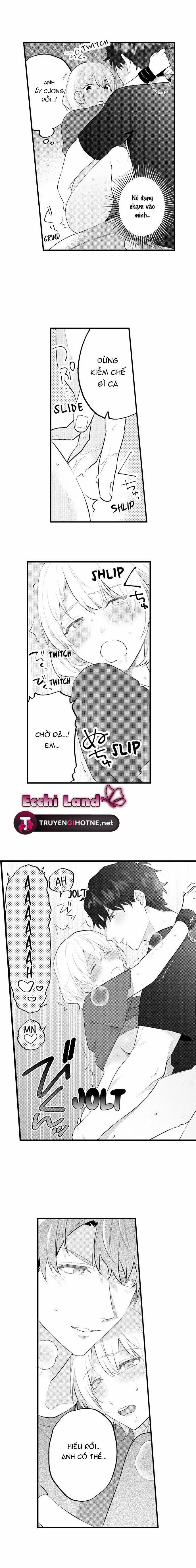 Đừng Dịu Dàng Nữa, Hãy Thô Bạo Với Em Đi 3.2 trang 3