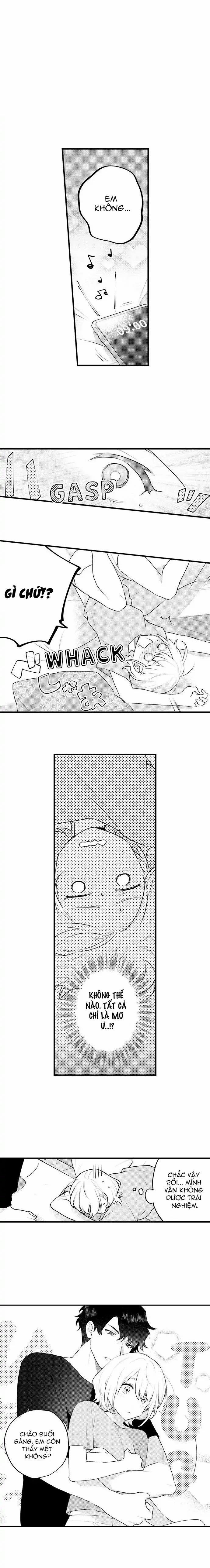 Đừng Dịu Dàng Nữa, Hãy Thô Bạo Với Em Đi 4.1 trang 6