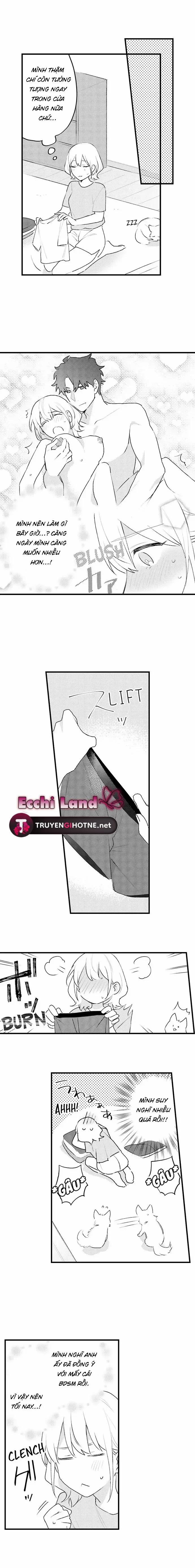 Đừng Dịu Dàng Nữa, Hãy Thô Bạo Với Em Đi 5.1 trang 5