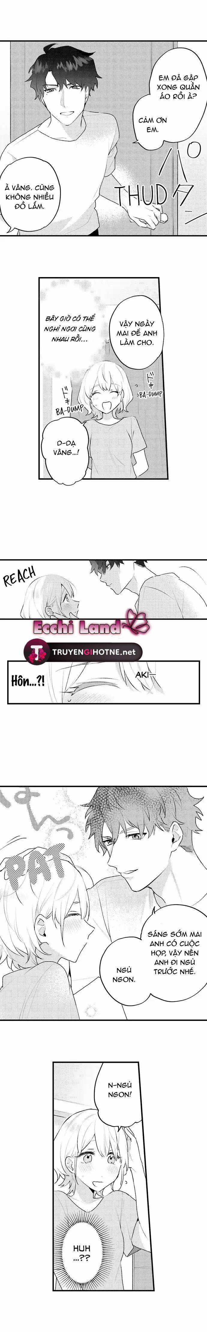 Đừng Dịu Dàng Nữa, Hãy Thô Bạo Với Em Đi 5.1 trang 6