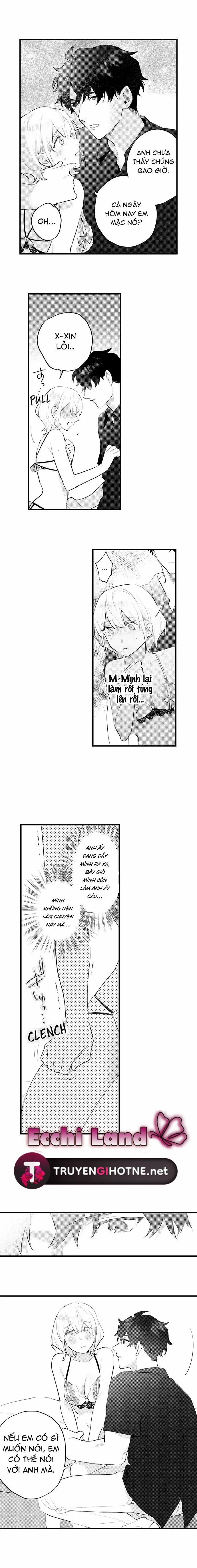 Đừng Dịu Dàng Nữa, Hãy Thô Bạo Với Em Đi 5.2 trang 2