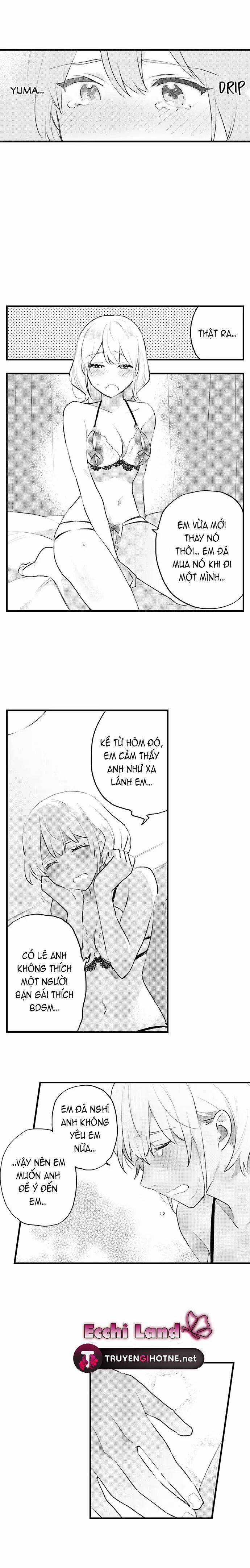 Đừng Dịu Dàng Nữa, Hãy Thô Bạo Với Em Đi 6.1 trang 3