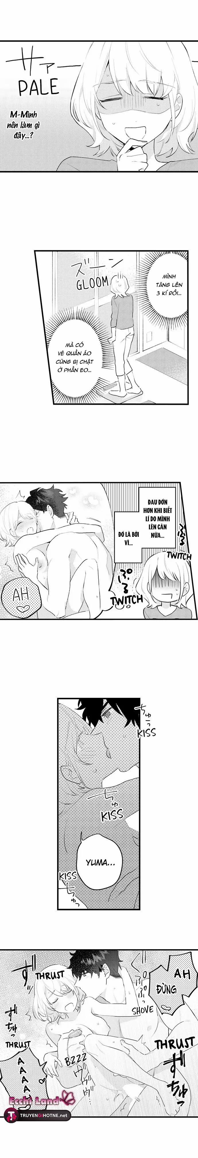 Đừng Dịu Dàng Nữa, Hãy Thô Bạo Với Em Đi 7.1 trang 3