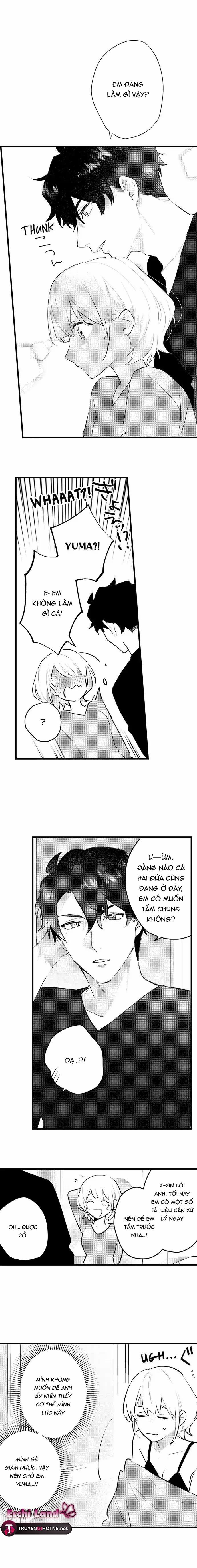 Đừng Dịu Dàng Nữa, Hãy Thô Bạo Với Em Đi 7.1 trang 5