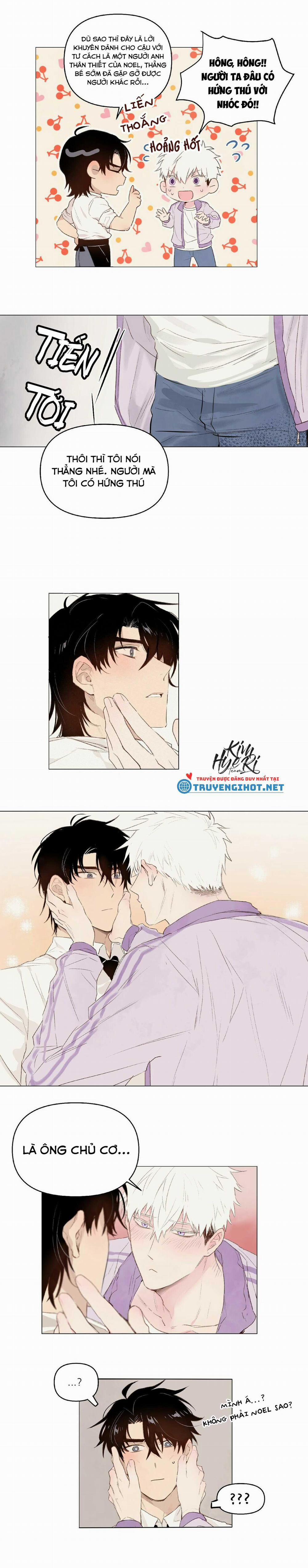 ĐỪNG ĐƯA DÂY XÍCH CHO ANH ẤY 10 trang 2