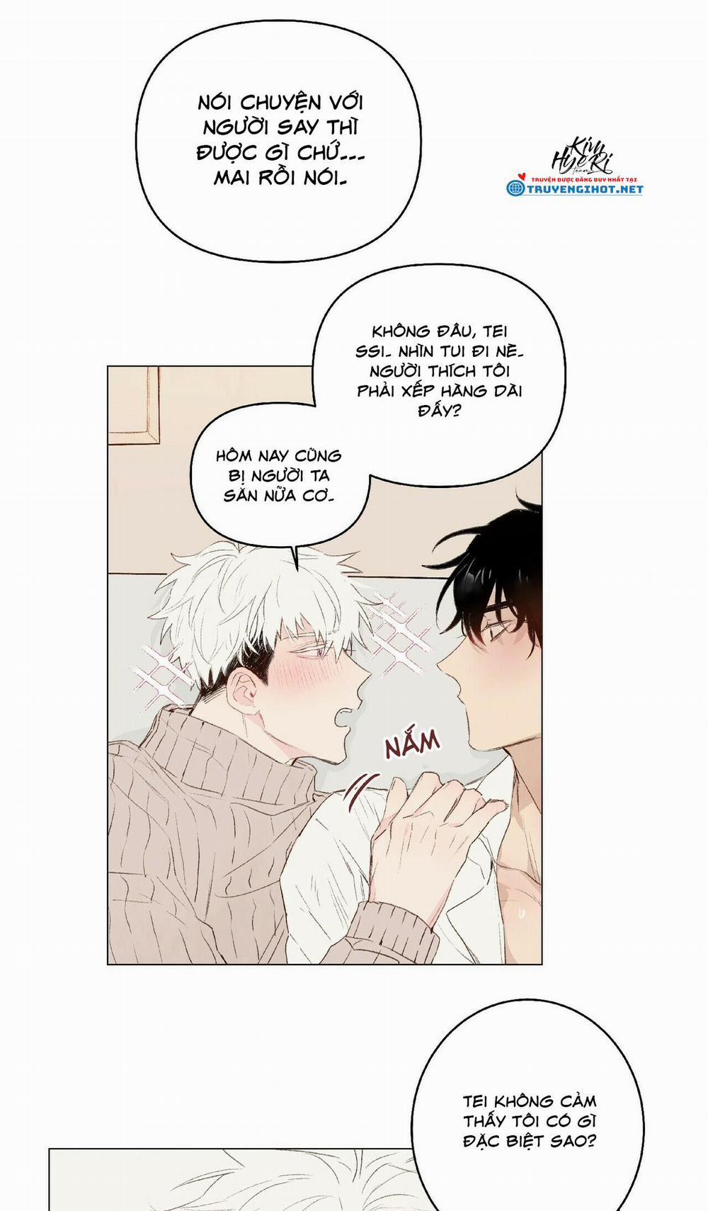 ĐỪNG ĐƯA DÂY XÍCH CHO ANH ẤY 14 trang 25