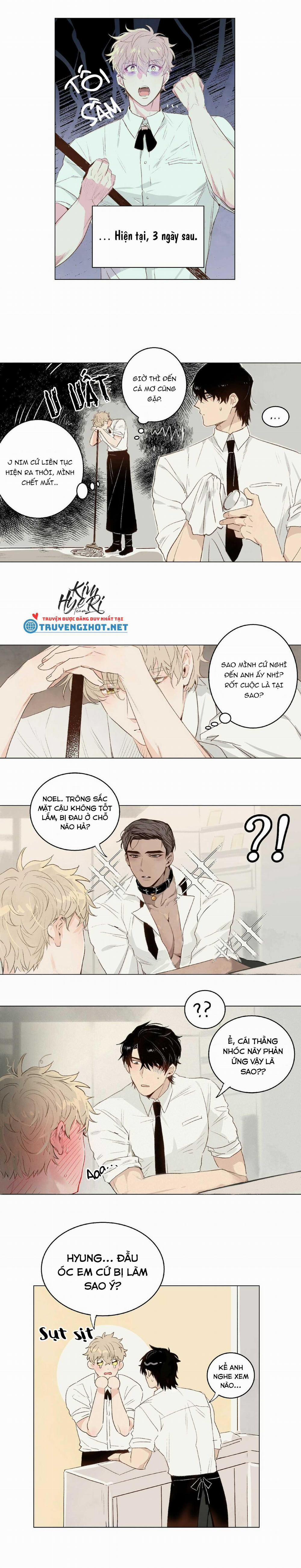 ĐỪNG ĐƯA DÂY XÍCH CHO ANH ẤY 3 trang 3