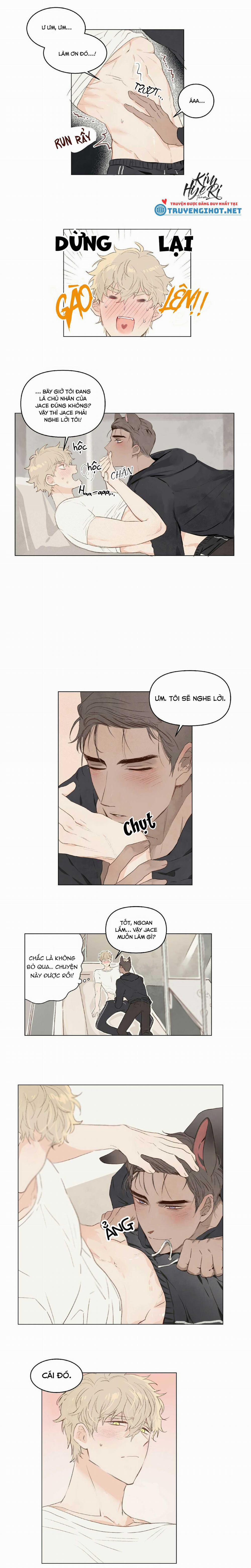 ĐỪNG ĐƯA DÂY XÍCH CHO ANH ẤY 6 trang 2