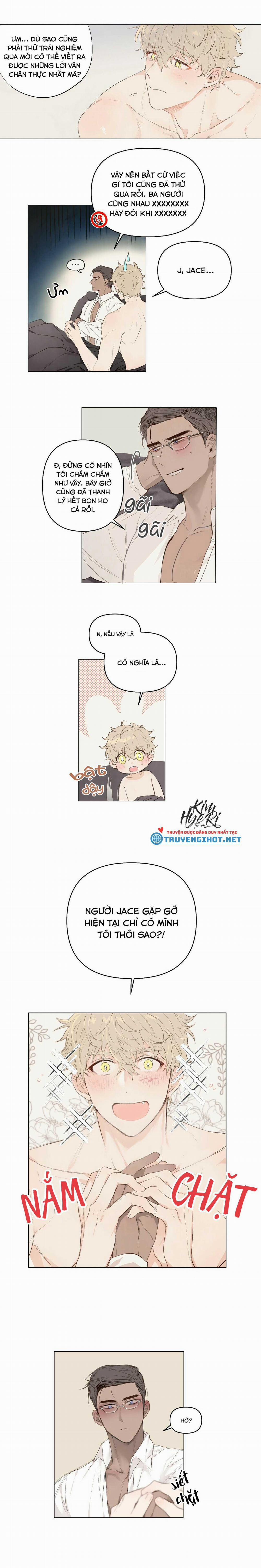 ĐỪNG ĐƯA DÂY XÍCH CHO ANH ẤY 9 trang 3