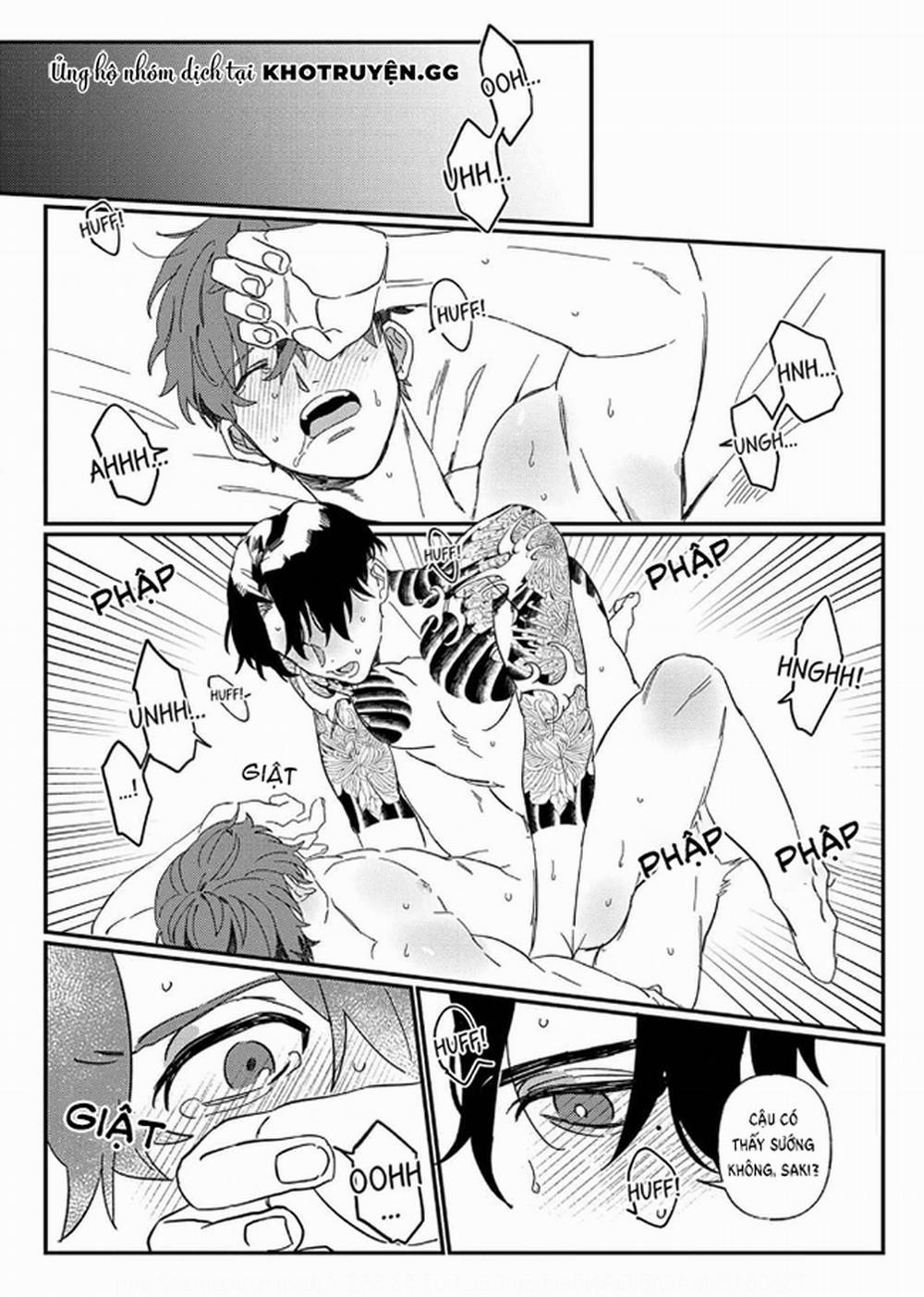 Đừng Đùa Với Yakuza 2 trang 17