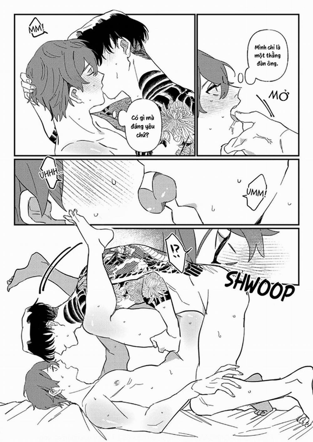 Đừng Đùa Với Yakuza 2 trang 20