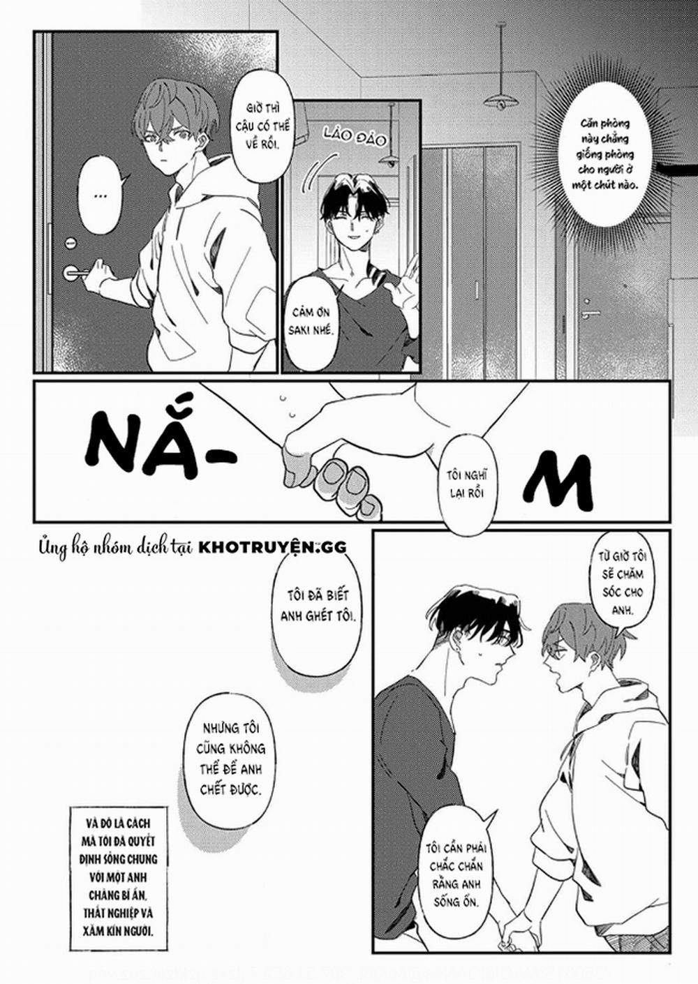 Đừng Đùa Với Yakuza 2 trang 9