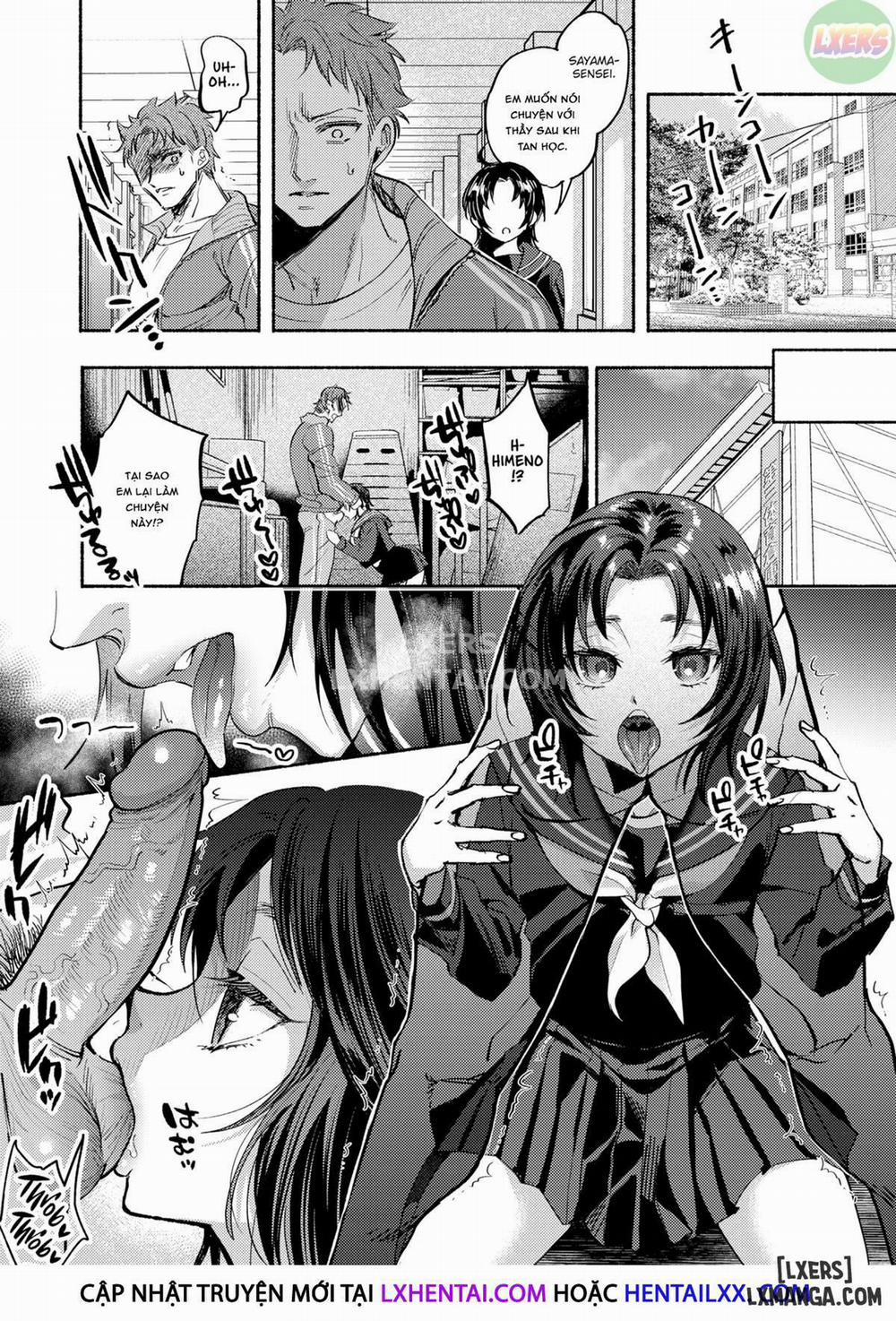 Đừng Dừng Lại, Marin-chan Oneshot trang 8