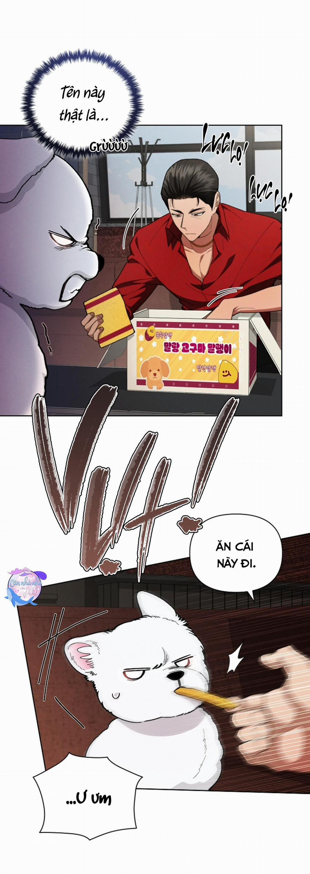 ĐỪNG ĐỤNG VÀO BÉ CÚN 2 trang 7