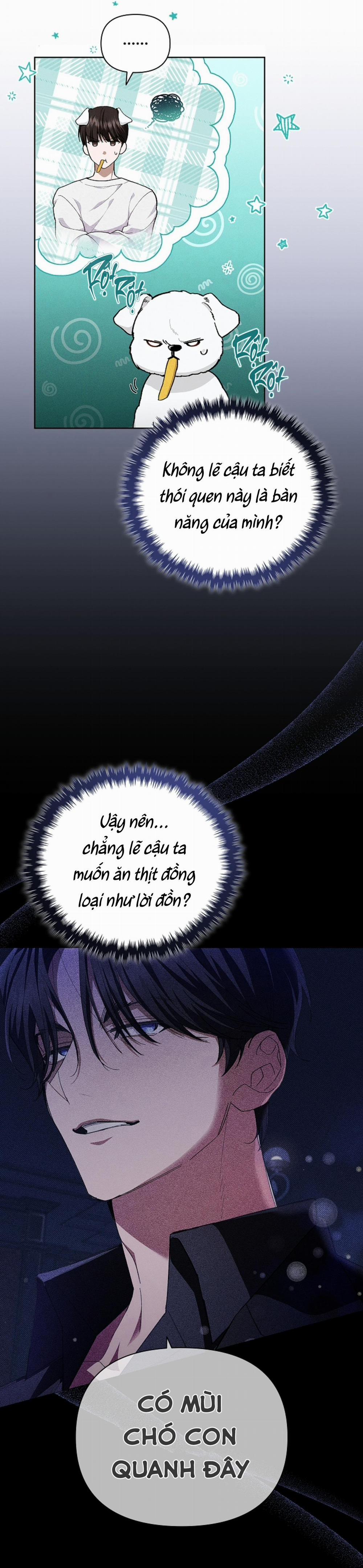 ĐỪNG ĐỤNG VÀO BÉ CÚN 2 trang 9