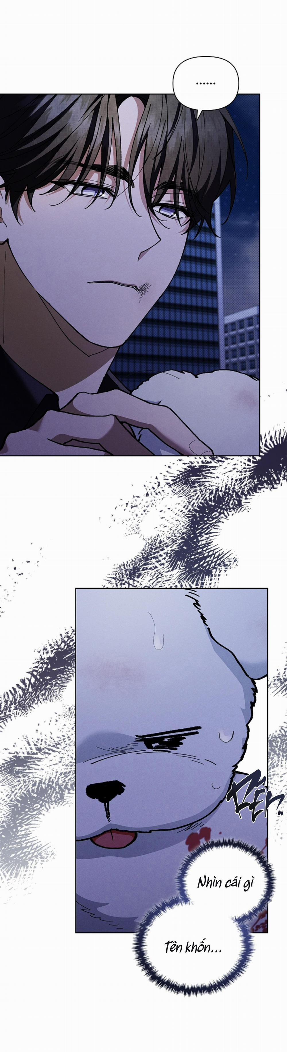 ĐỪNG ĐỤNG VÀO BÉ CÚN 3 trang 49