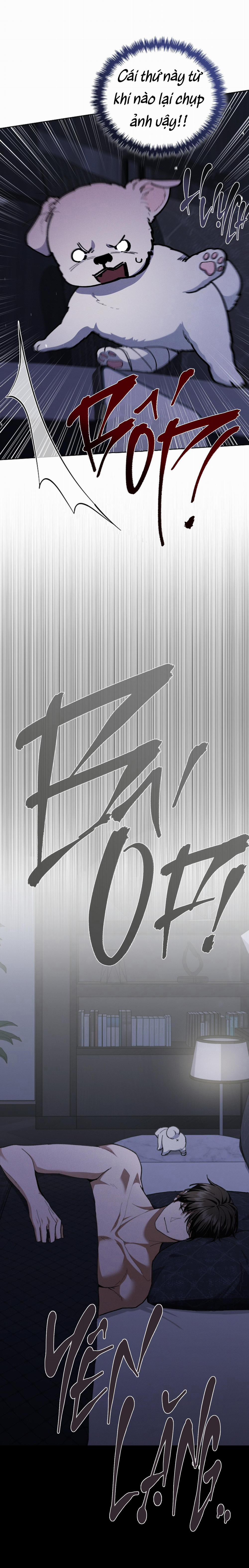 ĐỪNG ĐỤNG VÀO BÉ CÚN 4 trang 37