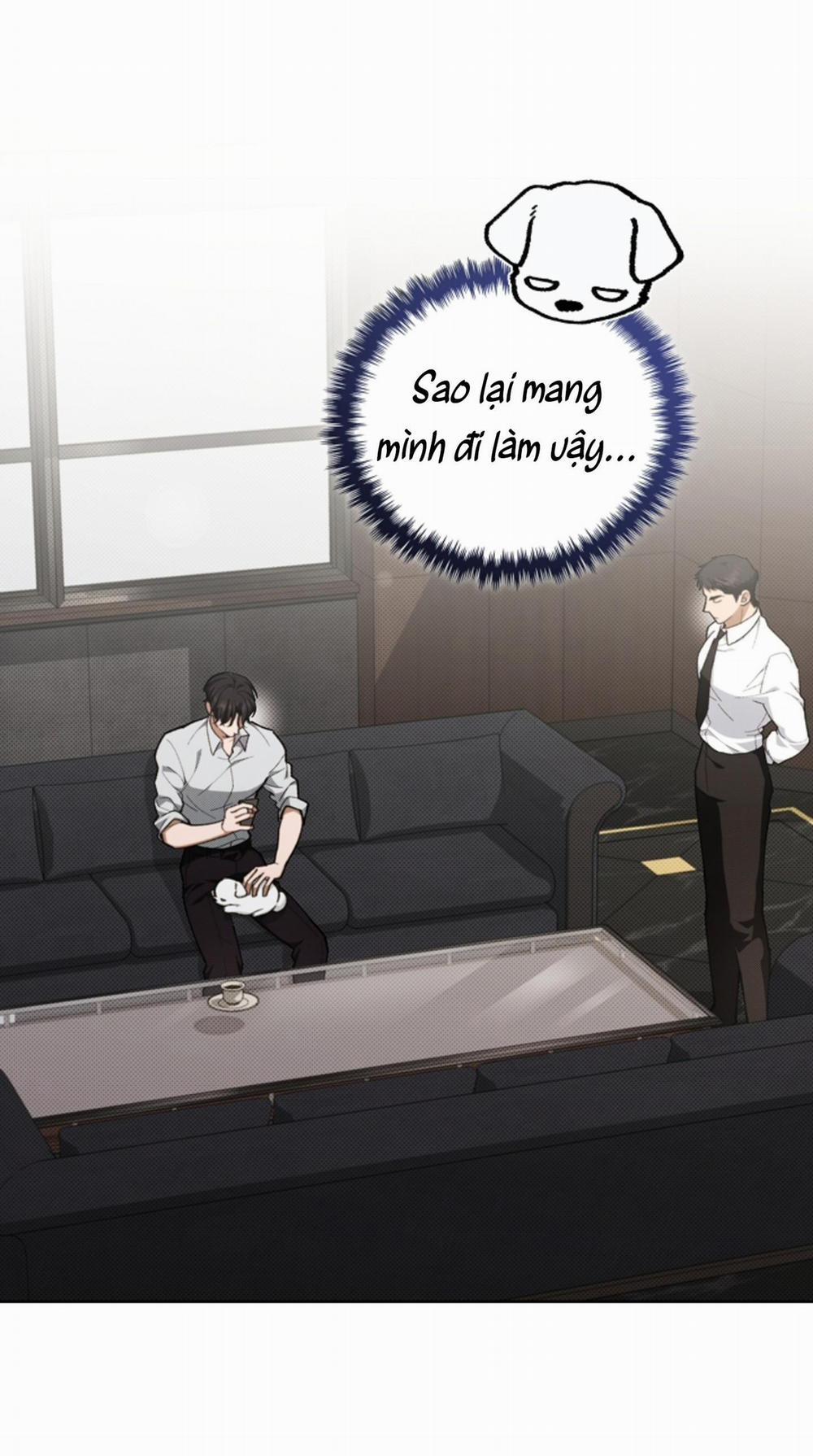 ĐỪNG ĐỤNG VÀO BÉ CÚN 4 trang 57