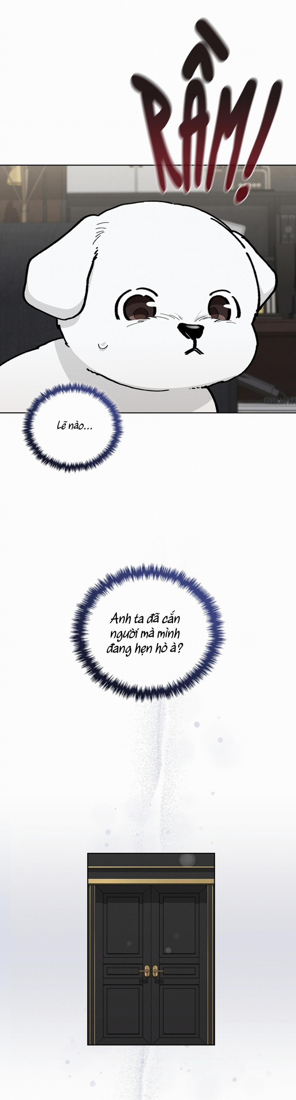 ĐỪNG ĐỤNG VÀO BÉ CÚN 8 trang 16