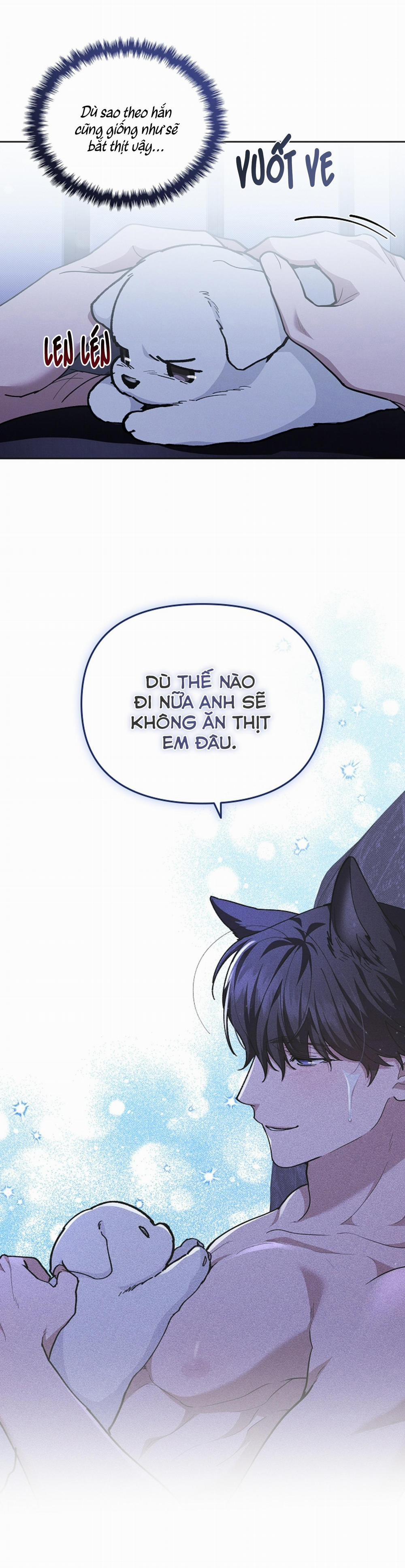 ĐỪNG ĐỤNG VÀO BÉ CÚN 8 trang 25