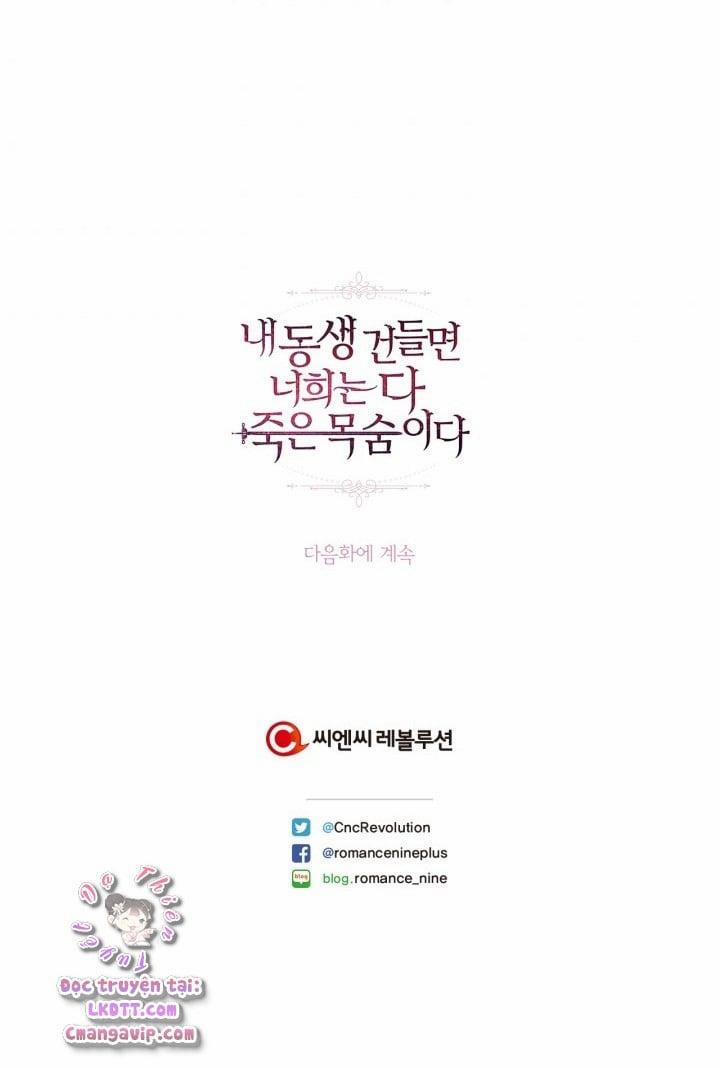 Đừng Đụng Vào Em Trai Ta 19 trang 80