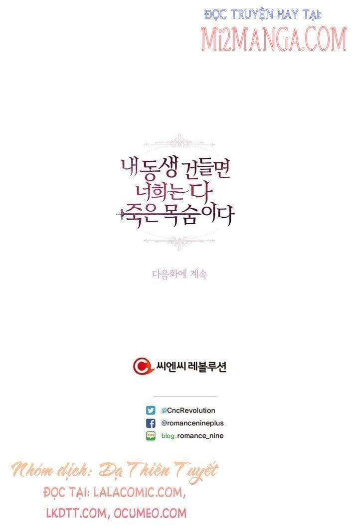 Đừng Đụng Vào Em Trai Ta 32.5 trang 33