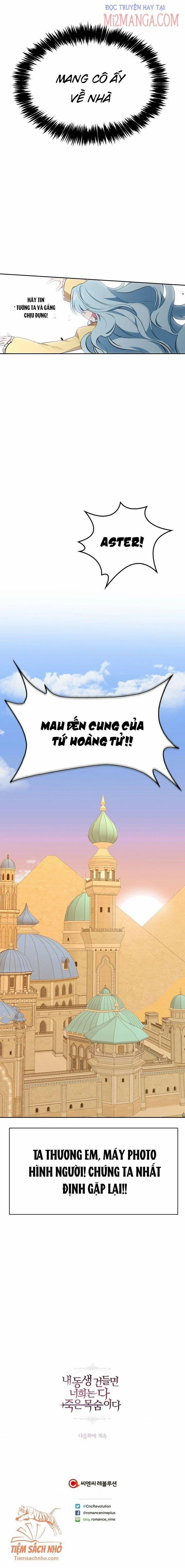 Đừng Đụng Vào Em Trai Ta 41.5 trang 12