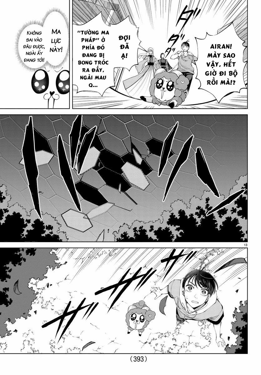 Dũng Giả Lưu Lạc và Dị Giới Thánh Thư 0 Vua của Ma Giới trang 14