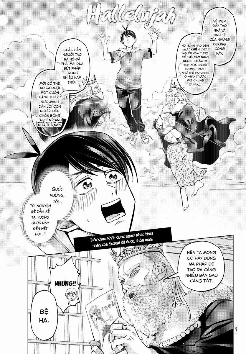 Dũng Giả Lưu Lạc và Dị Giới Thánh Thư 1 trang 16