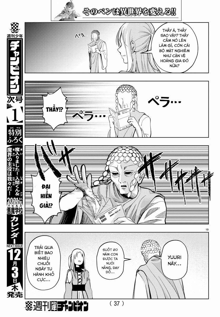 Dũng Giả Lưu Lạc và Dị Giới Thánh Thư 1 trang 20