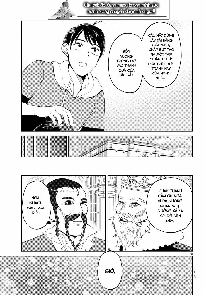 Dũng Giả Lưu Lạc và Dị Giới Thánh Thư 11 trang 16