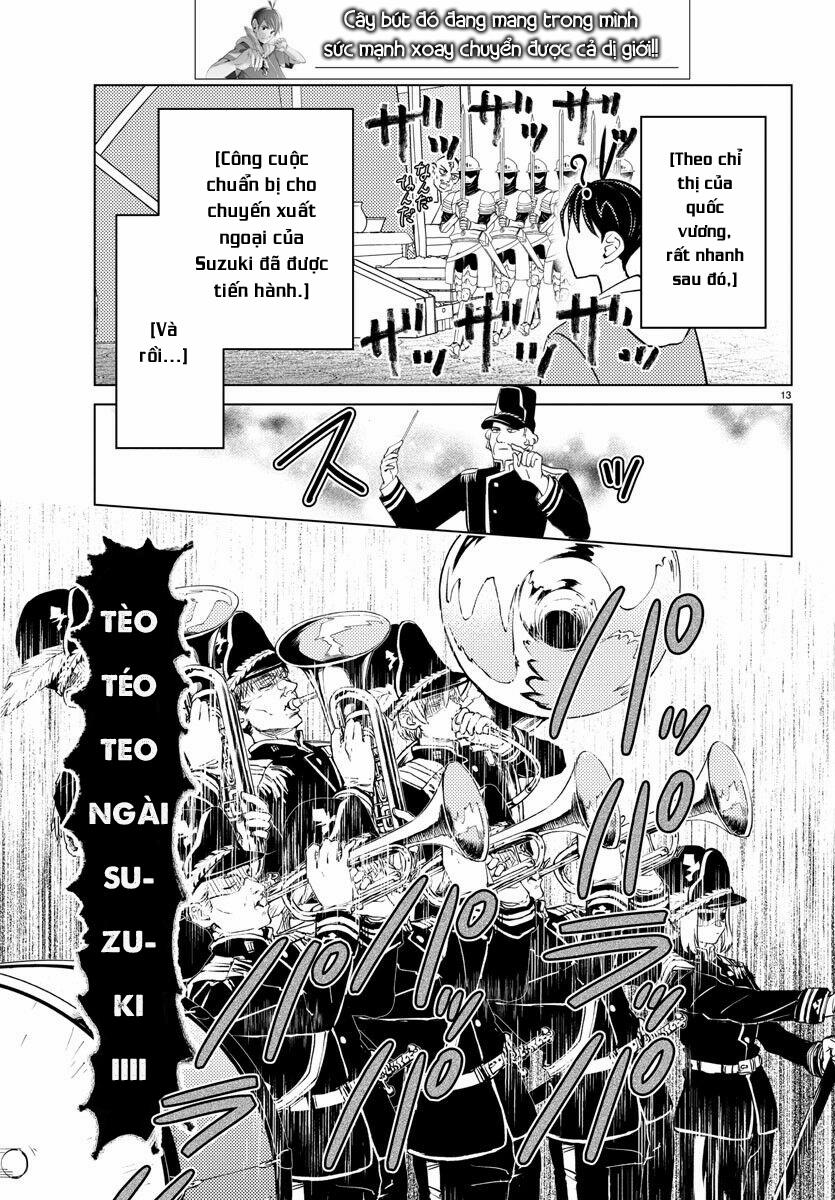 Dũng Giả Lưu Lạc và Dị Giới Thánh Thư 12 trang 14