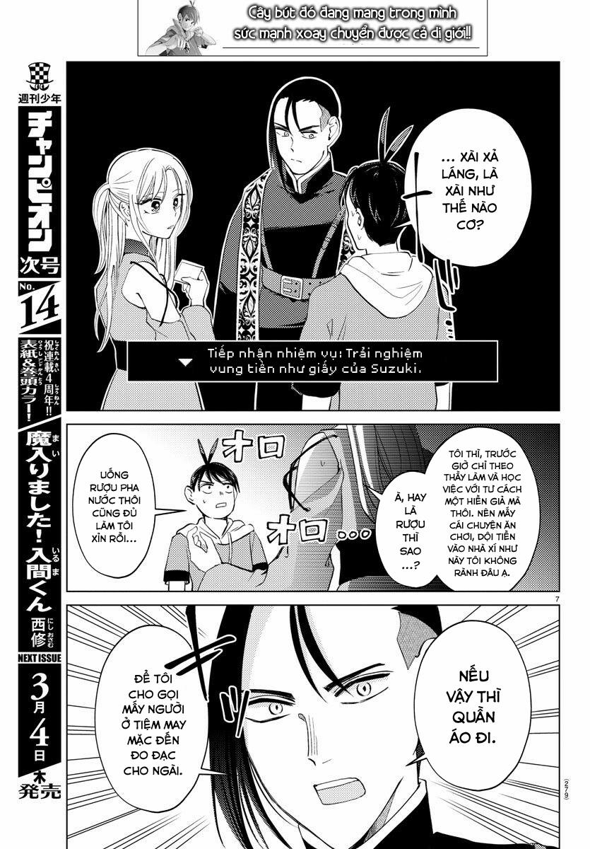 Dũng Giả Lưu Lạc và Dị Giới Thánh Thư 12 trang 8