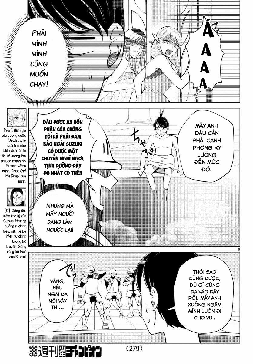 Dũng Giả Lưu Lạc và Dị Giới Thánh Thư 13 trang 10