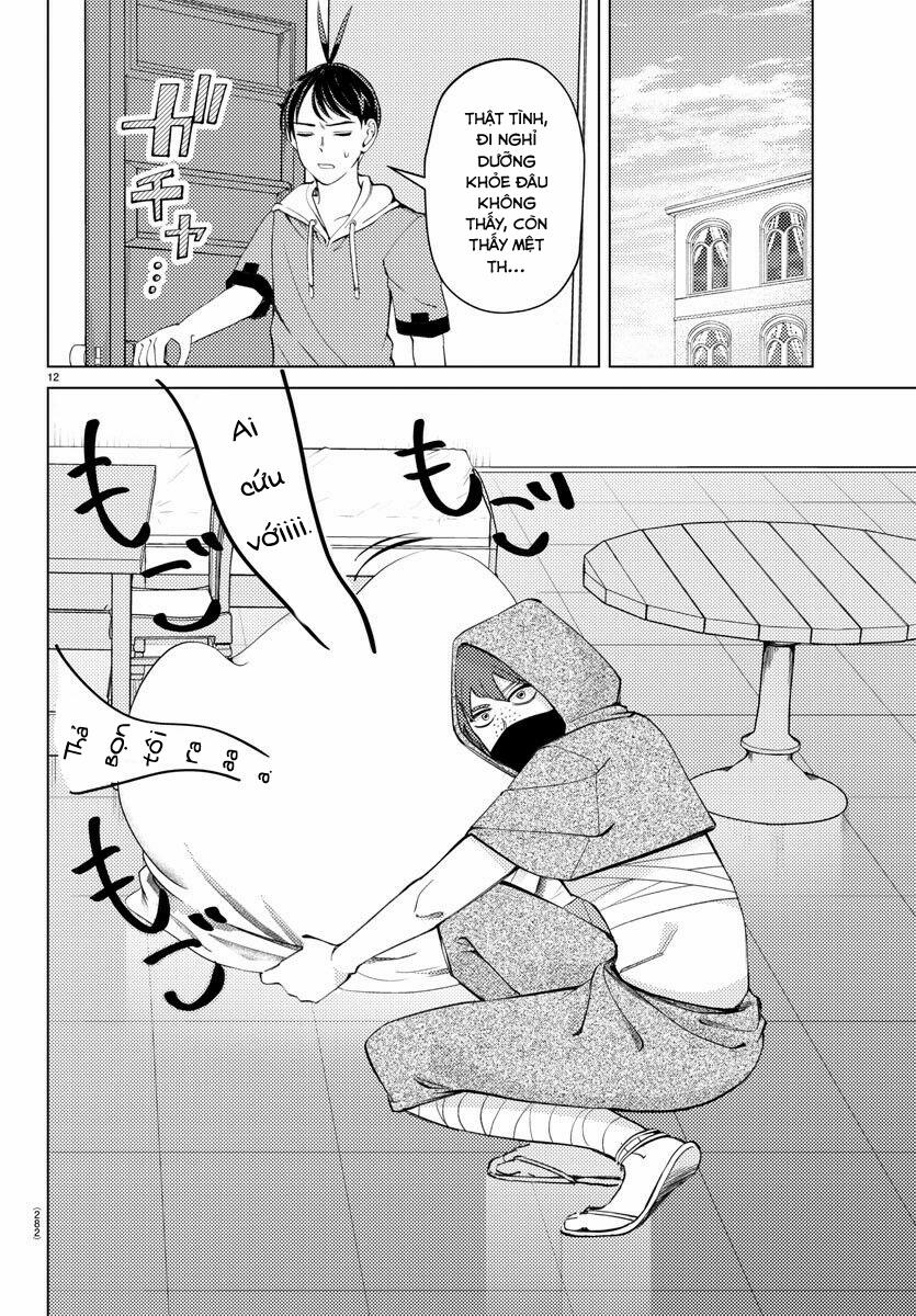 Dũng Giả Lưu Lạc và Dị Giới Thánh Thư 13 trang 13