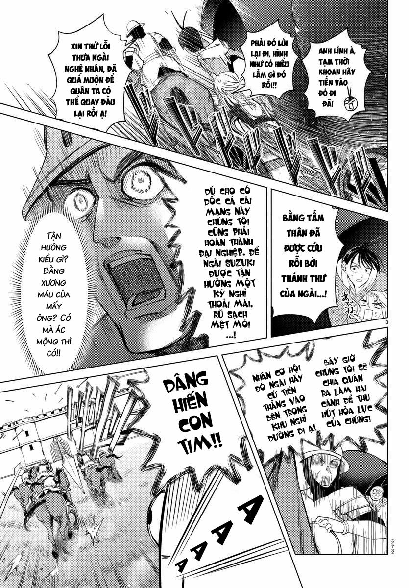 Dũng Giả Lưu Lạc và Dị Giới Thánh Thư 13 trang 4