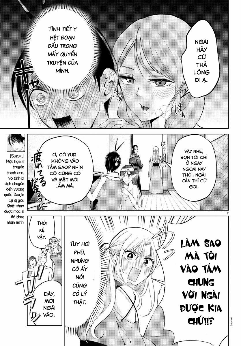 Dũng Giả Lưu Lạc và Dị Giới Thánh Thư 13 trang 8