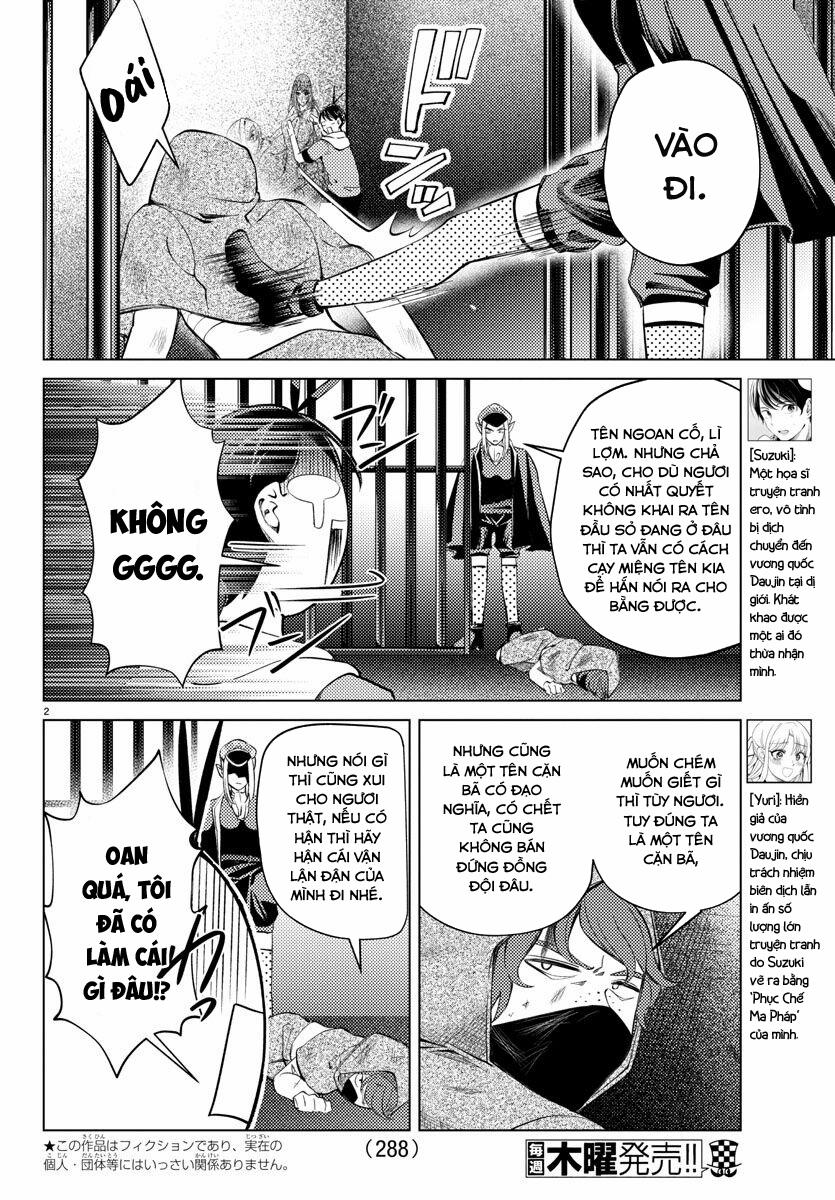 Dũng Giả Lưu Lạc và Dị Giới Thánh Thư 14 trang 3