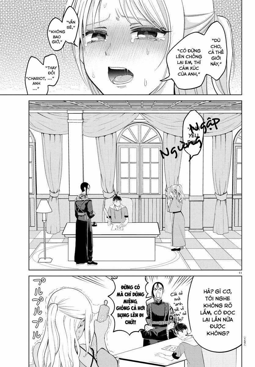 Dũng Giả Lưu Lạc và Dị Giới Thánh Thư 15 trang 13