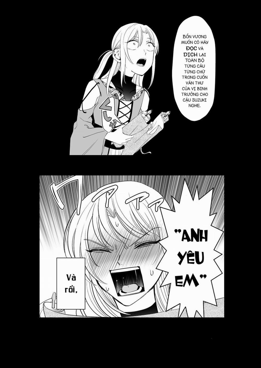 Dũng Giả Lưu Lạc và Dị Giới Thánh Thư 15 trang 20