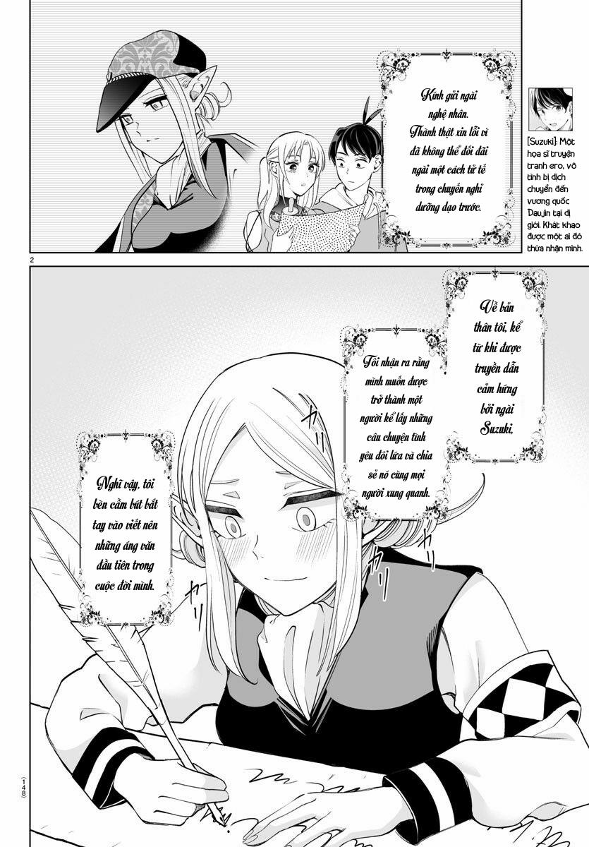 Dũng Giả Lưu Lạc và Dị Giới Thánh Thư 15 trang 4