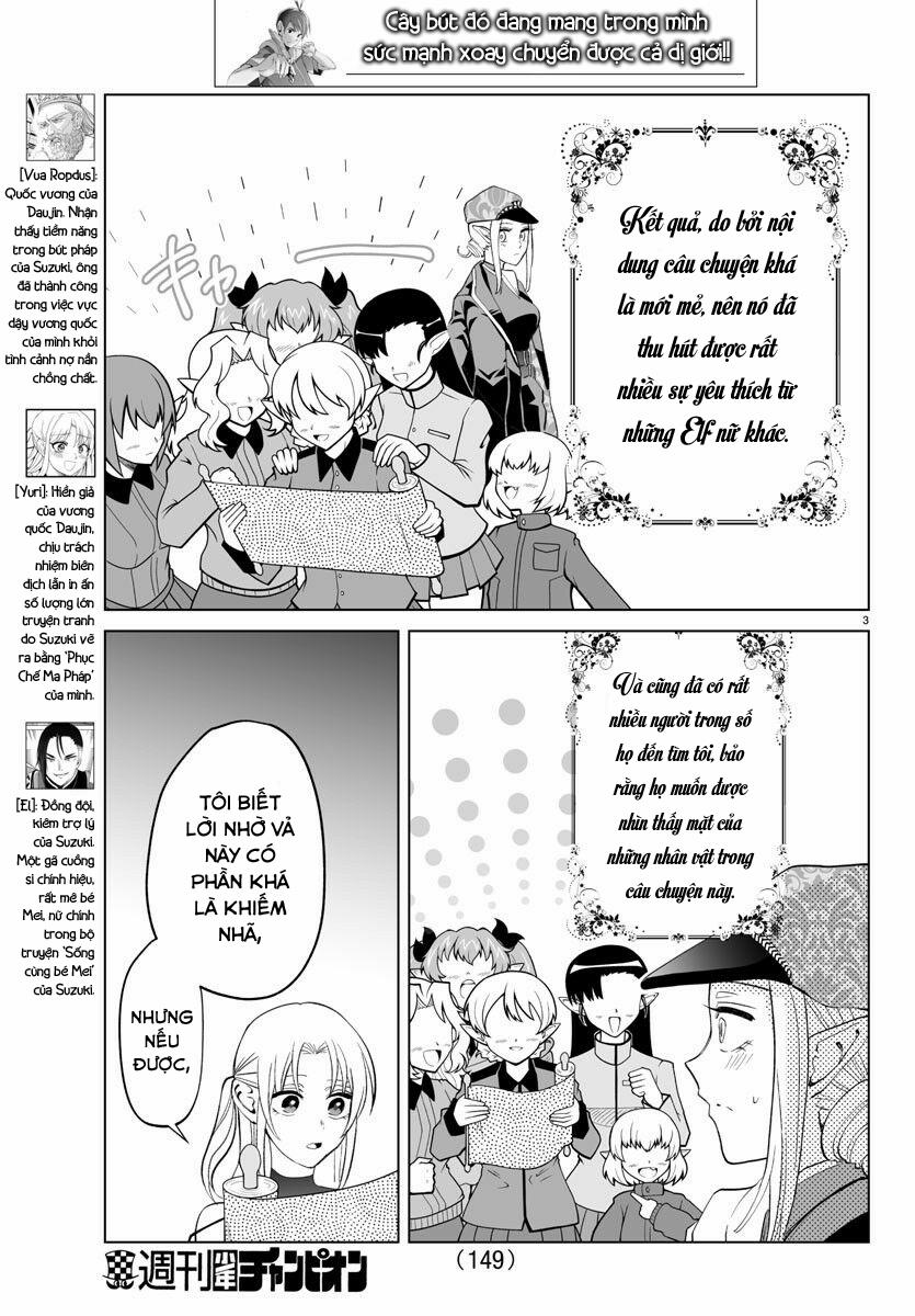 Dũng Giả Lưu Lạc và Dị Giới Thánh Thư 15 trang 5