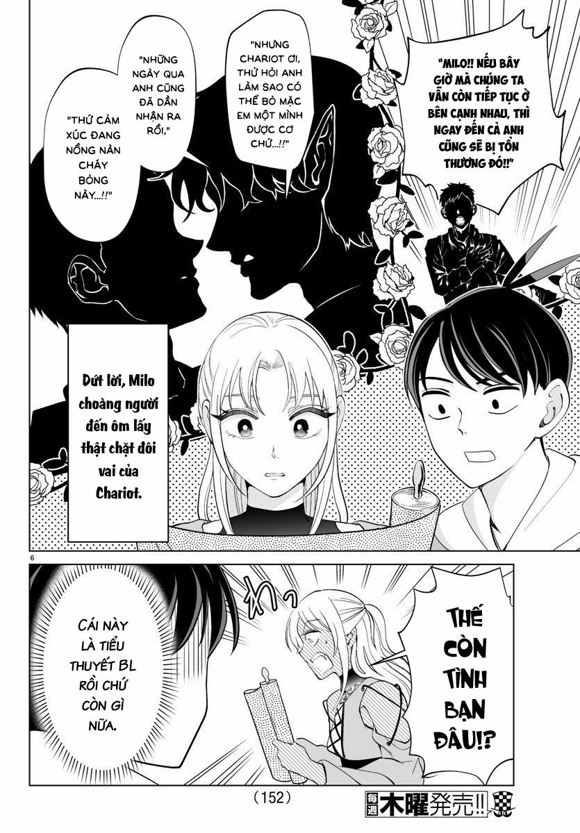 Dũng Giả Lưu Lạc và Dị Giới Thánh Thư 15 trang 8