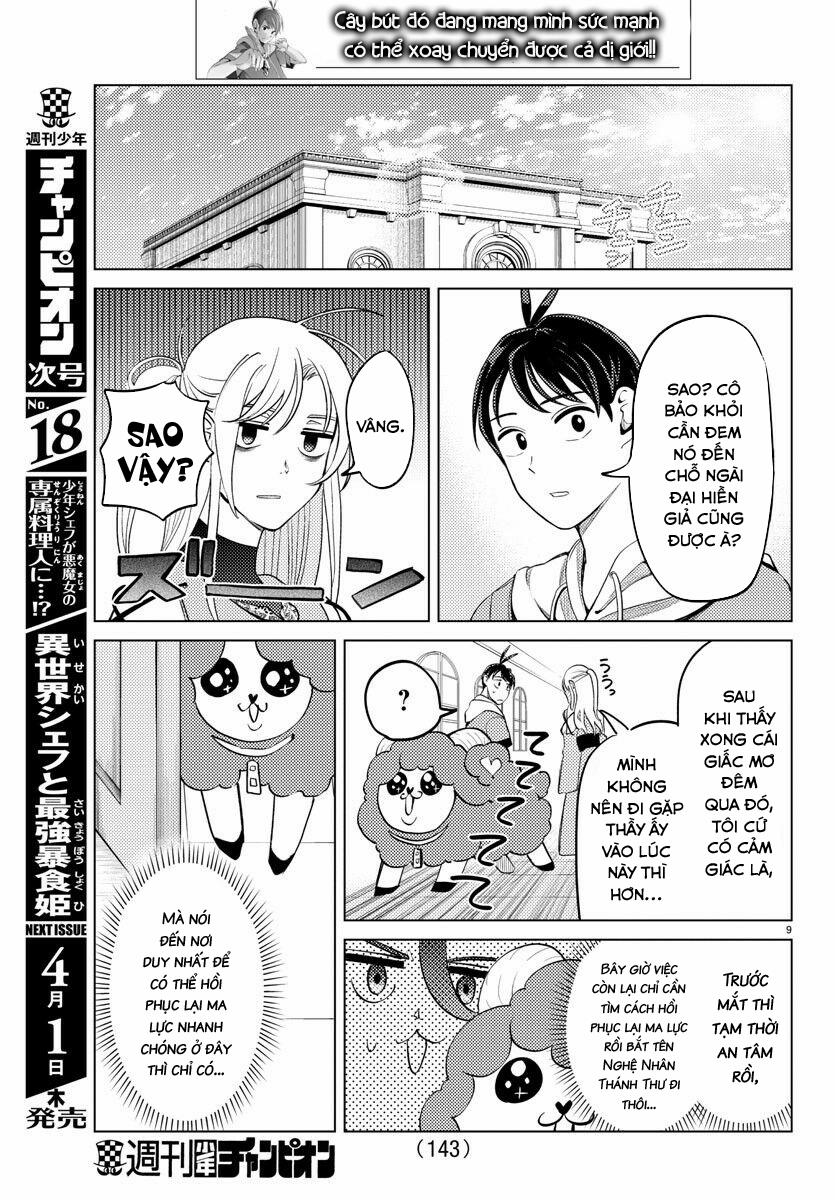 Dũng Giả Lưu Lạc và Dị Giới Thánh Thư 16 trang 10