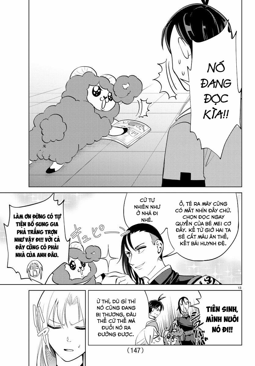 Dũng Giả Lưu Lạc và Dị Giới Thánh Thư 16 trang 14