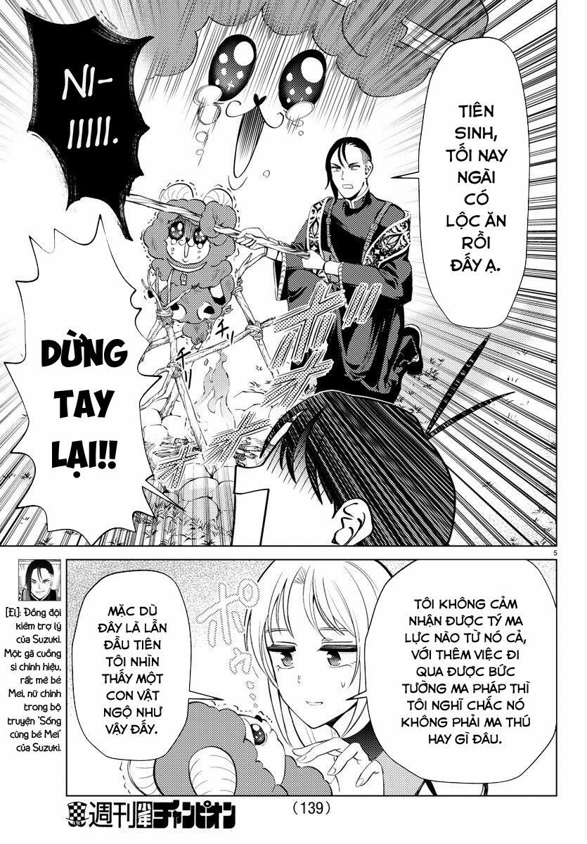 Dũng Giả Lưu Lạc và Dị Giới Thánh Thư 16 trang 6